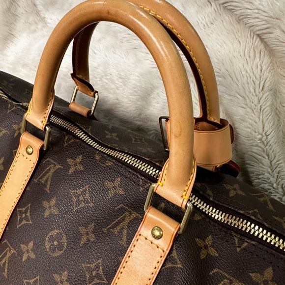 Louis Vuitton Keepall Bandoulière 50 - Picture 4 of 16